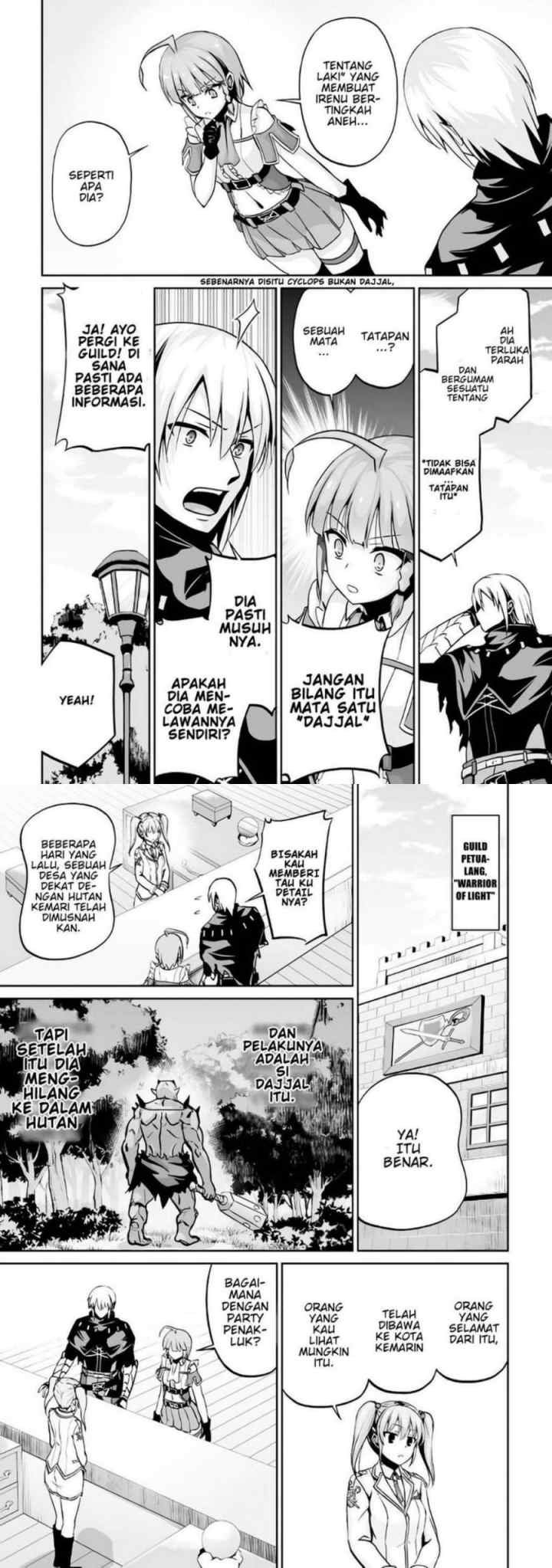 Jaryuu Tensei chapter 6 halaman 12