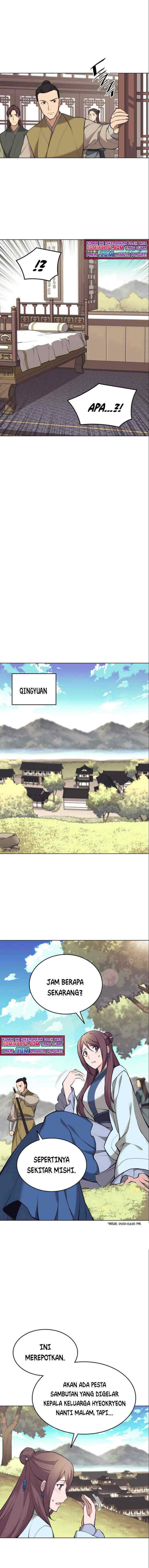 Tale of a Scribe Who Retires to the Countryside chapter 77 halaman 8