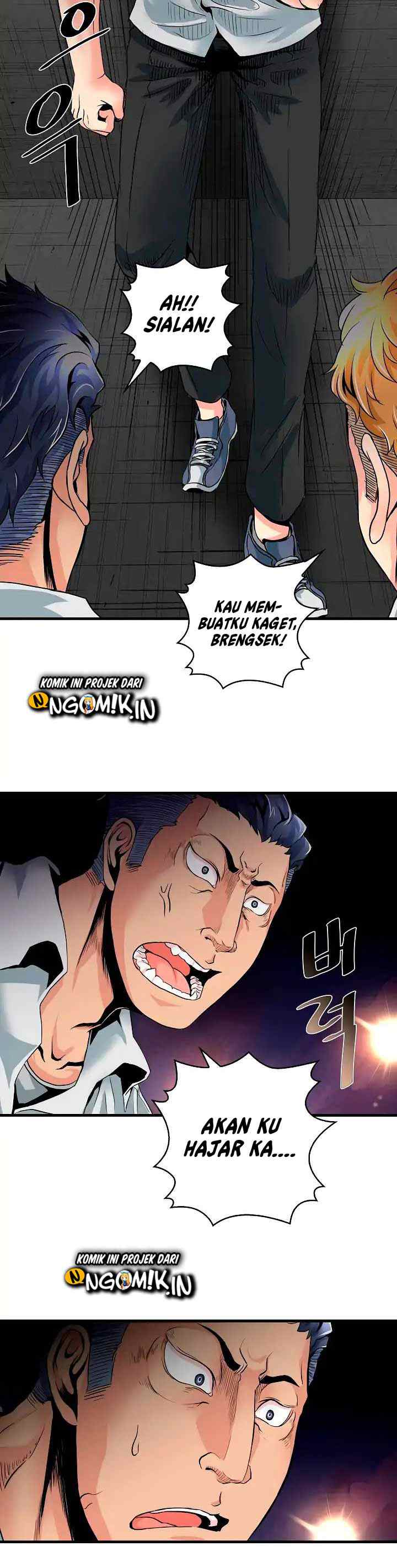 The Strongest Warrior Goes to School chapter 3 halaman 13