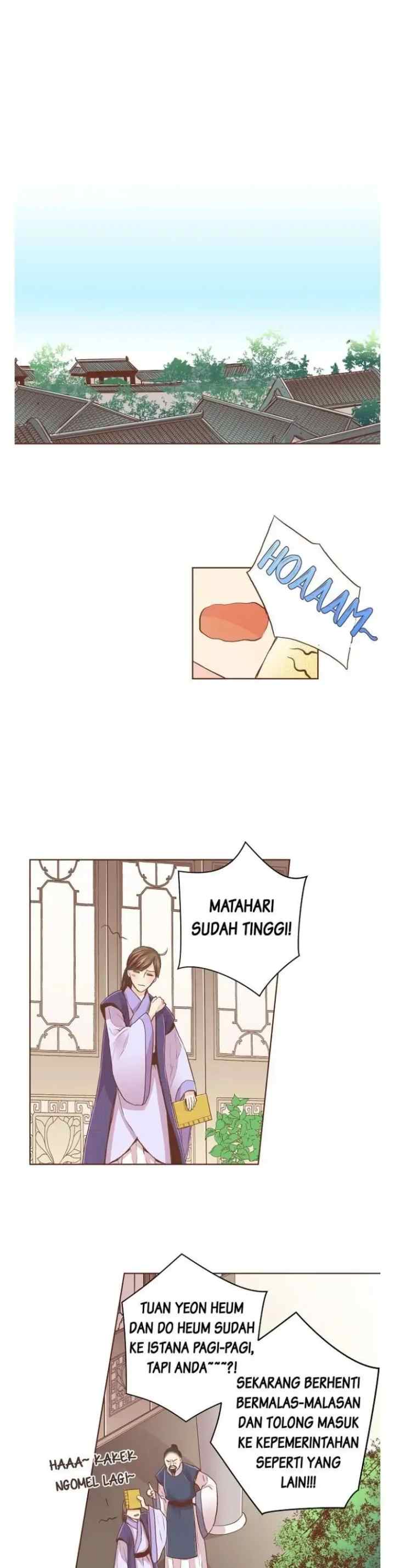 Snow Blossom chapter 97 halaman 8