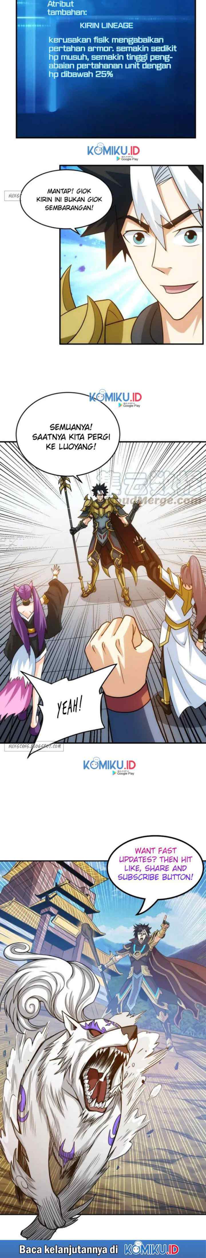 Rich Player chapter 121 halaman 17