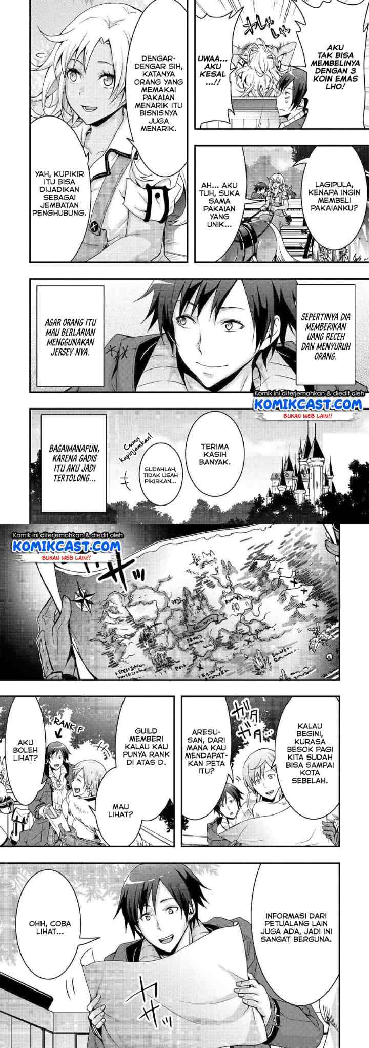I will Live Freely in Another World with Equipment Manufacturing Cheat chapter 3 halaman 8