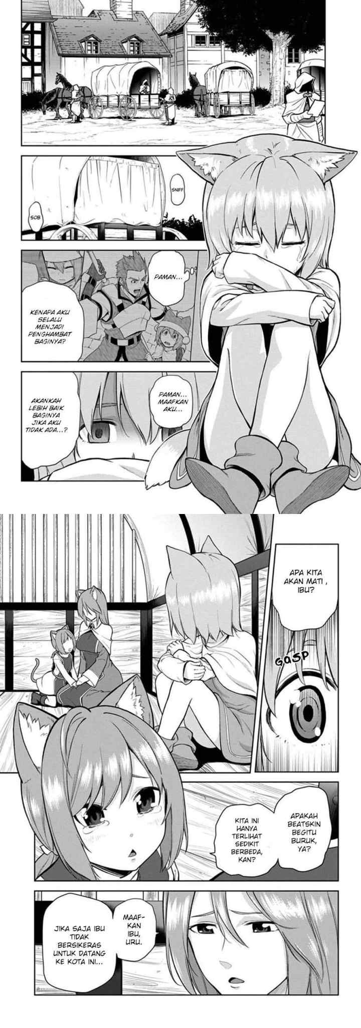 Konjiki no Moji Tsukai: Yuusha Yonin ni Makikomareta Unique Cheat chapter 8 halaman 5