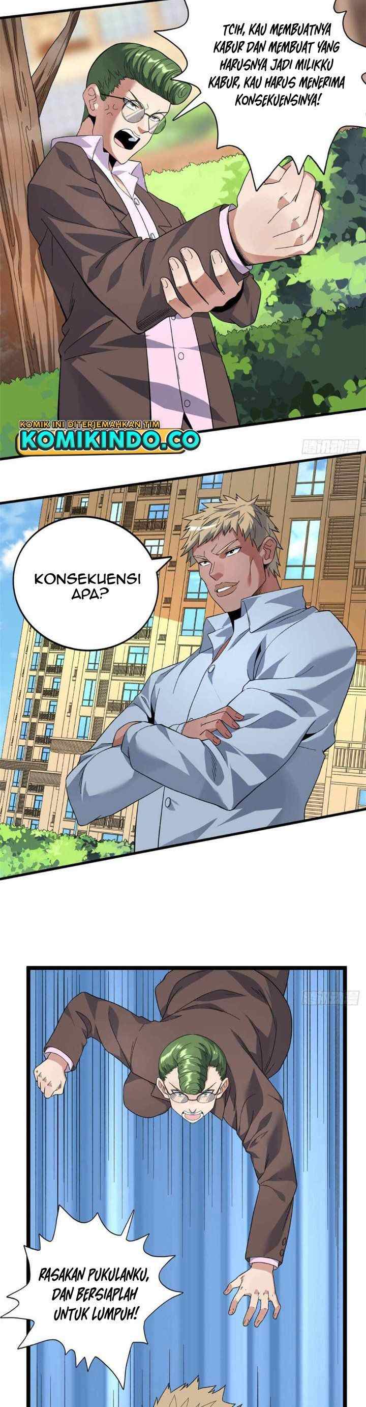 I Can Snatch 999 Types of Abilities chapter 40 halaman 6