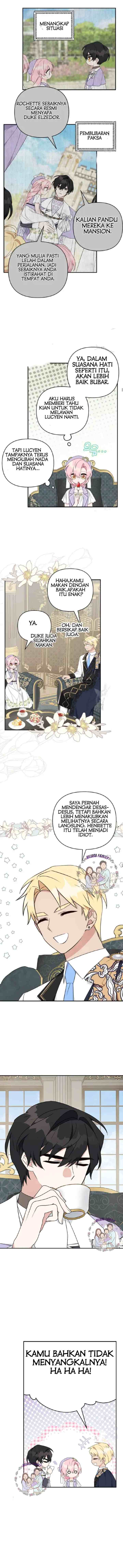 I'm The Real Youngest Daughter Of A Villainous Duke chapter 36 halaman 14