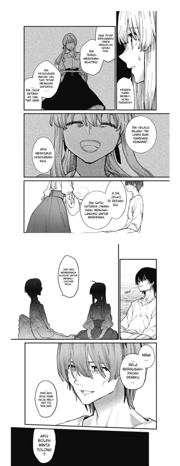 Majo no Tabitabi chapter 6 halaman 12