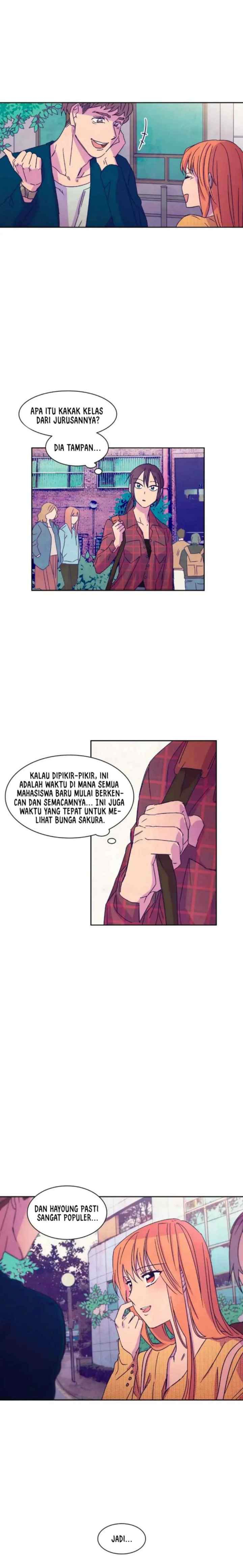 Blooming Sequence chapter 5 halaman 16