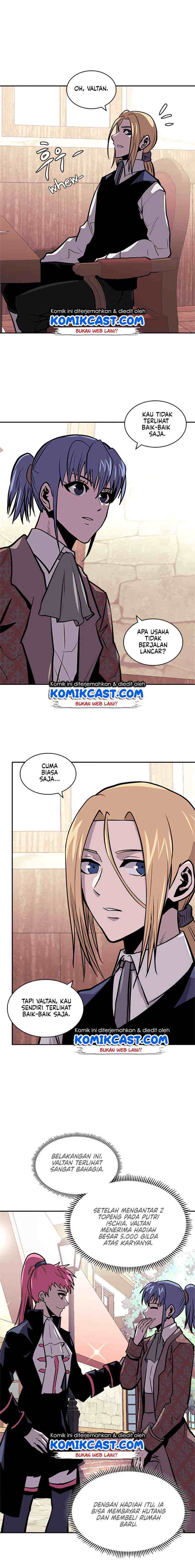 Two-Dimensional Mercenary chapter 150 halaman 16