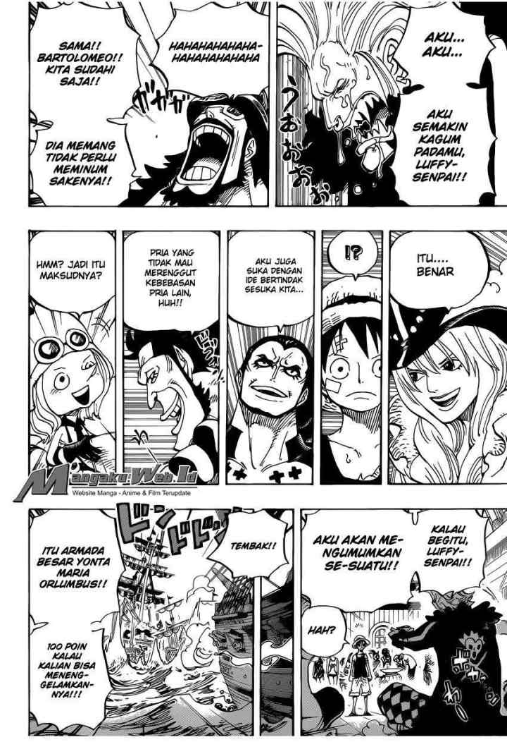 One Piece chapter 800 halaman 9
