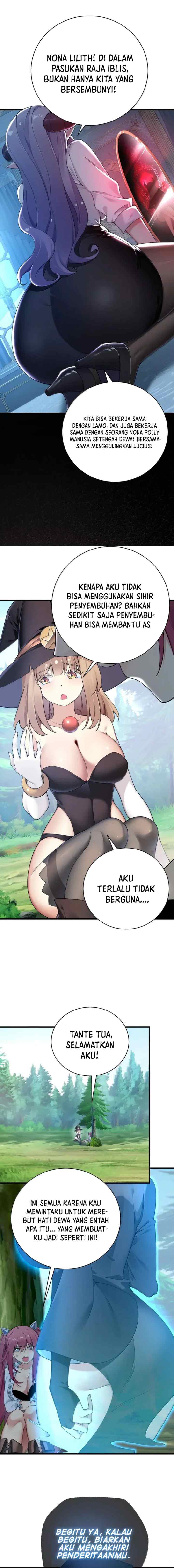 Miss Saintess Please Stop Your Wild Imagination! chapter 98 halaman 7