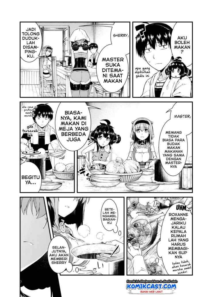 Isekai Meikyuu de Harem wo chapter 41 halaman 14