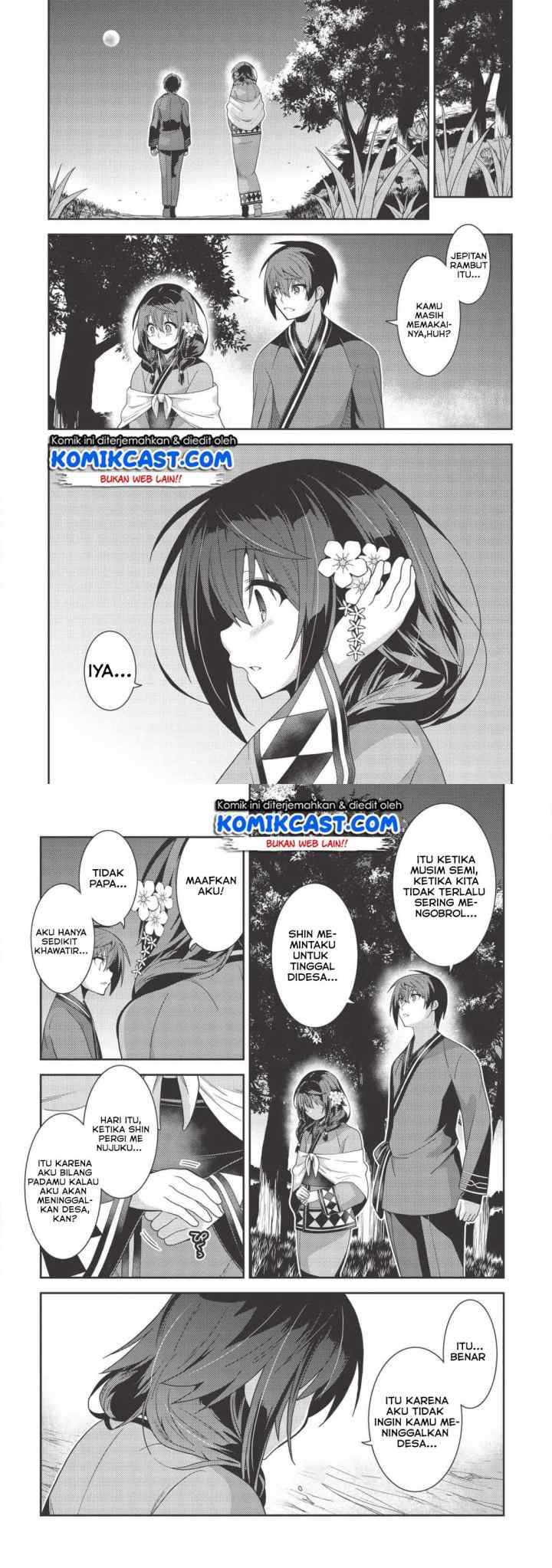 Seirei Gensouki chapter 31 halaman 5