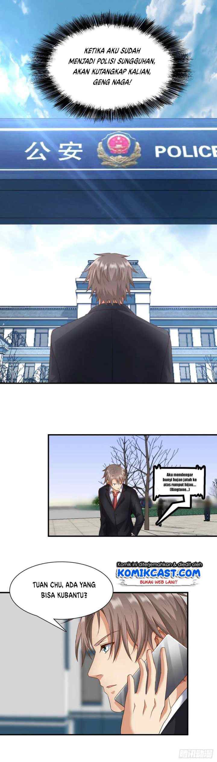 The Genius System chapter 64 halaman 11