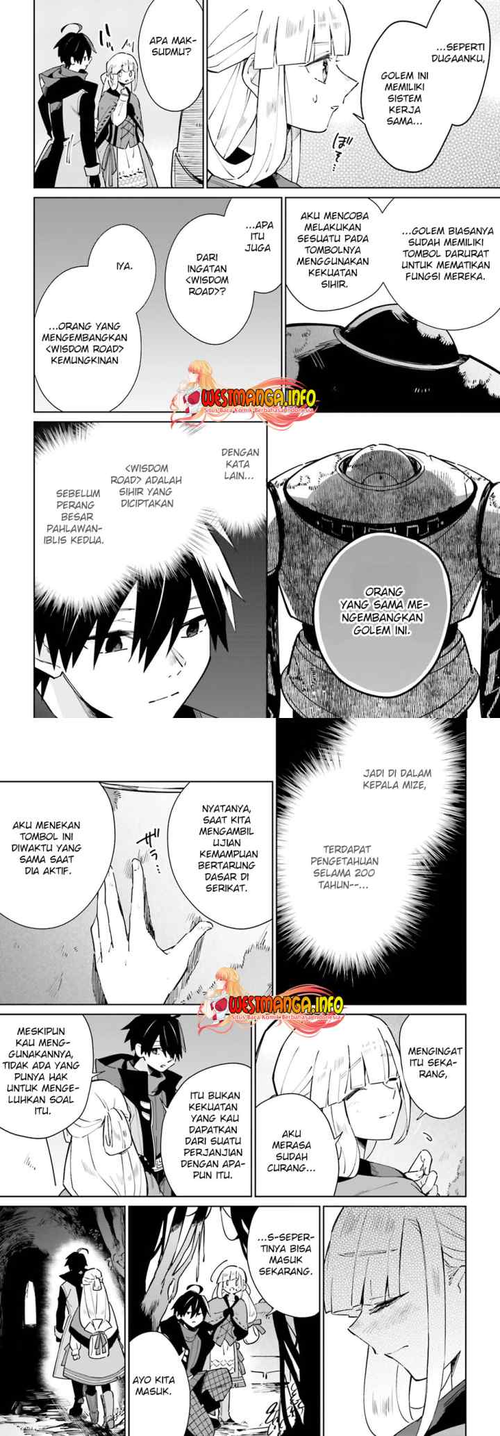 Kage no Eiyuu no Nichijou-tan chapter 19 halaman 10