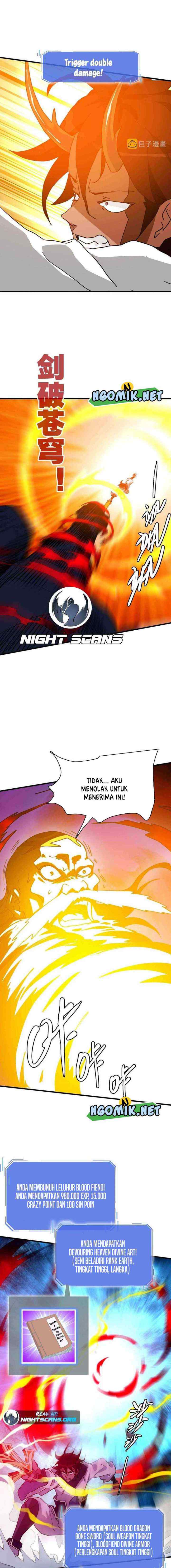 Crazy Leveling System chapter 70 halaman 6