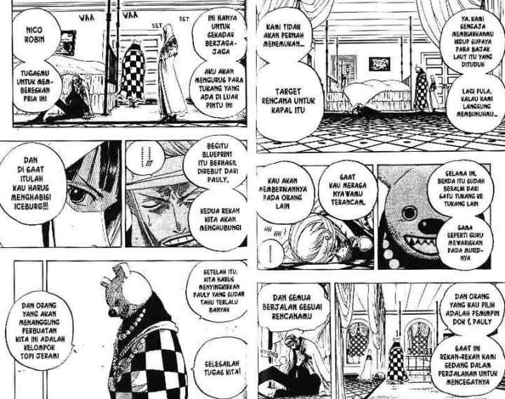One Piece chapter 343 halaman 8