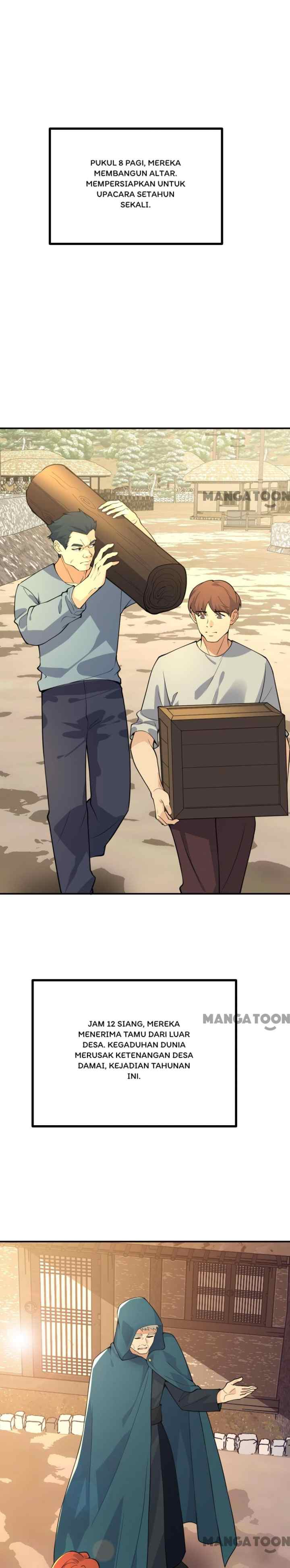 OP After 30 Days Of Sign-In chapter 144 halaman 12