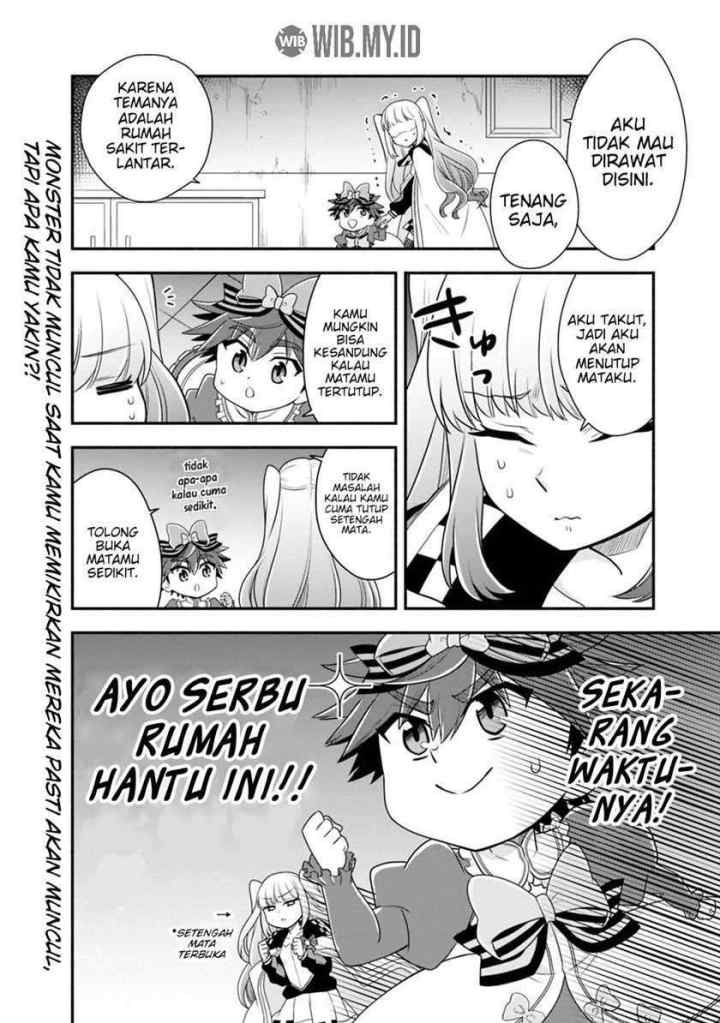 Doryoku Shisugita Sekai Saikyou no Butouka ha Mahou Sekai wo Yoyuu de Ikinuku chapter 28 halaman 17