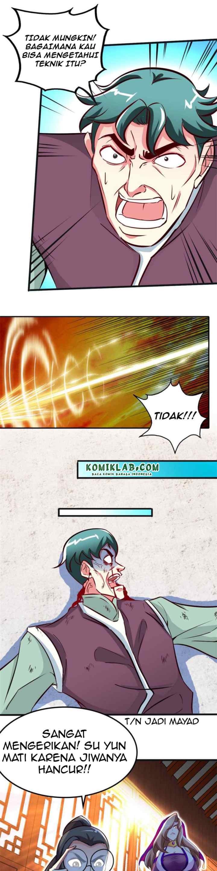 Born to Be a God chapter 121 halaman 15
