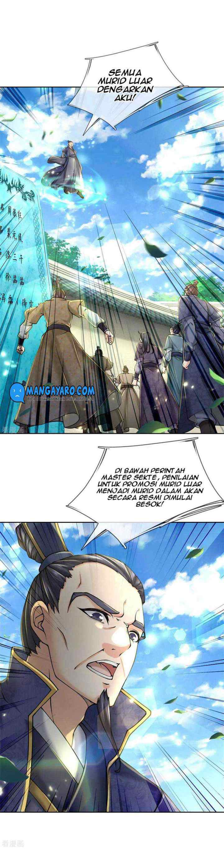 My Body Is A Sword chapter 106 halaman 6