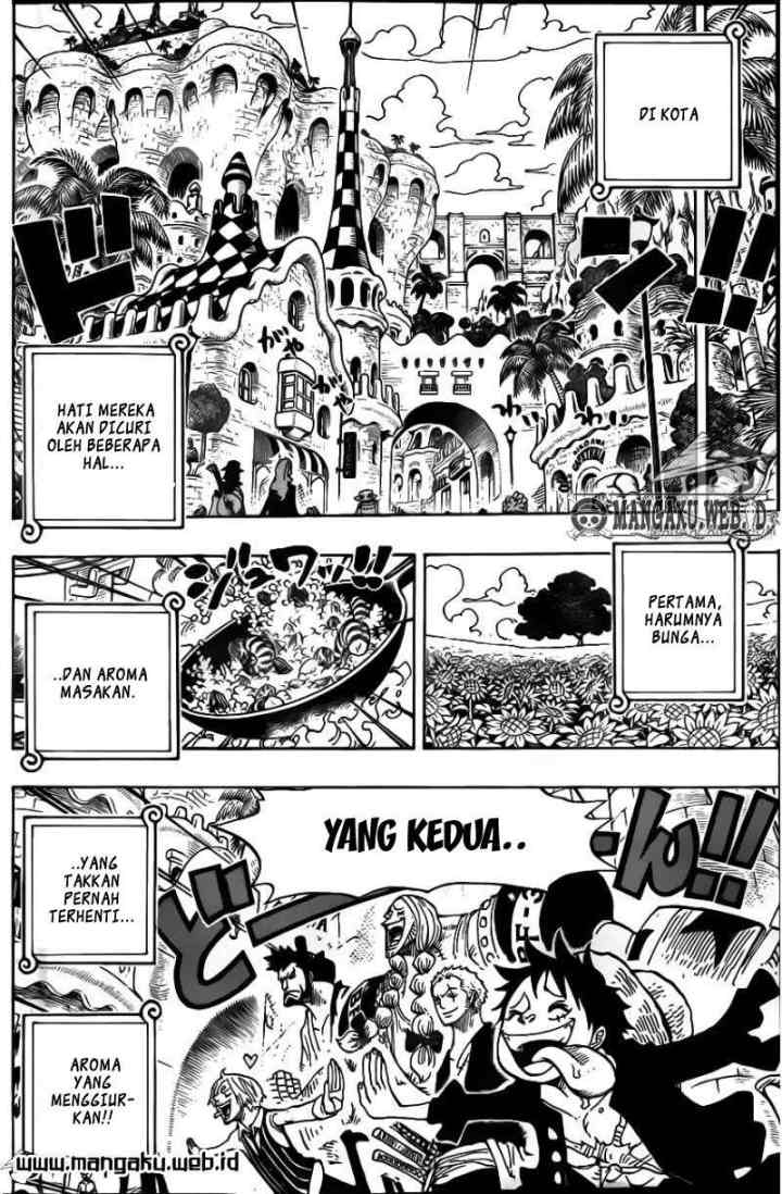 One Piece chapter 701 halaman 9