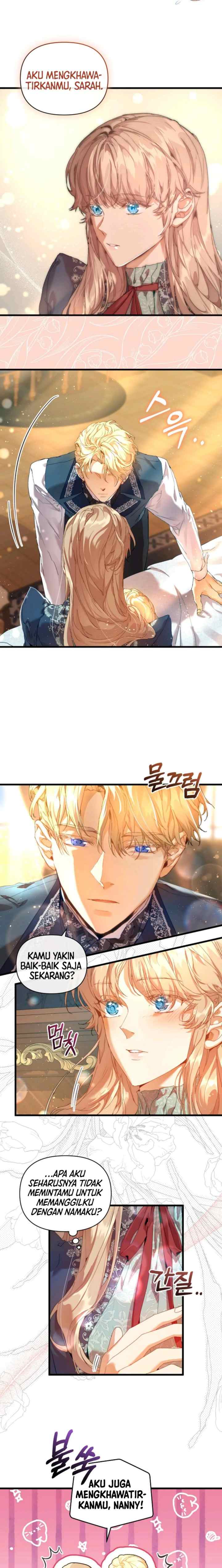 I Am The Terminally Ill Nanny of the Dark Male Lead chapter 19 halaman 10