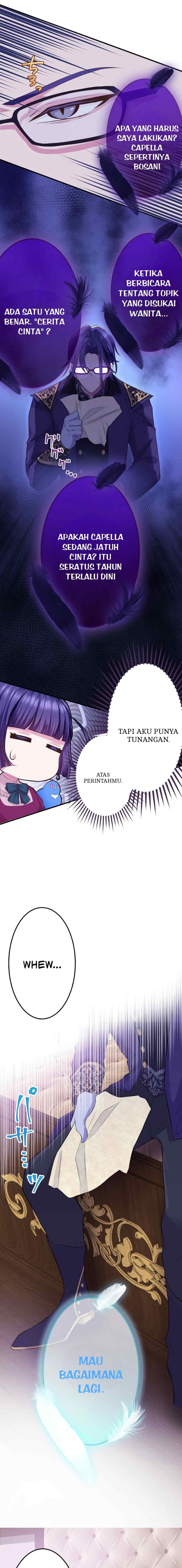 Akuyaku Reijou wa Shinigami Papa ni Fukushuu ga Shitai no ni! ~Jinsei Nishuume chapter 10 halaman 10