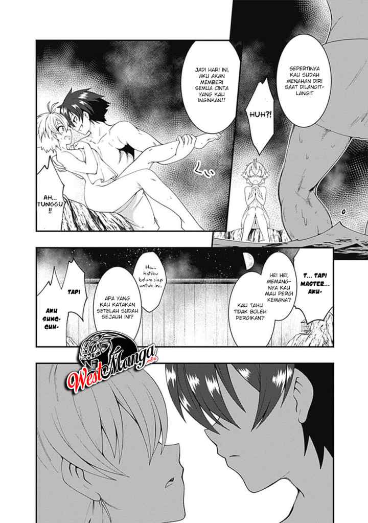 Jichou shinai Motoyuusha no Tsuyokute Tanoshii New Game chapter 52 halaman 8