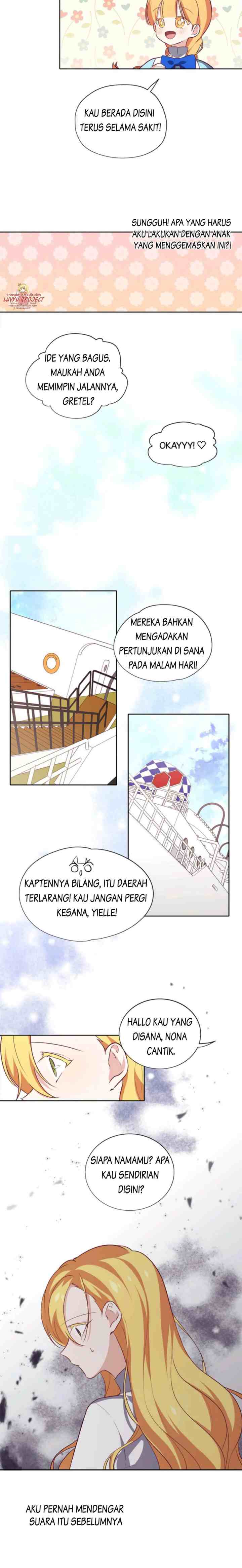 Follow The Bread Crumbs chapter 14 halaman 19