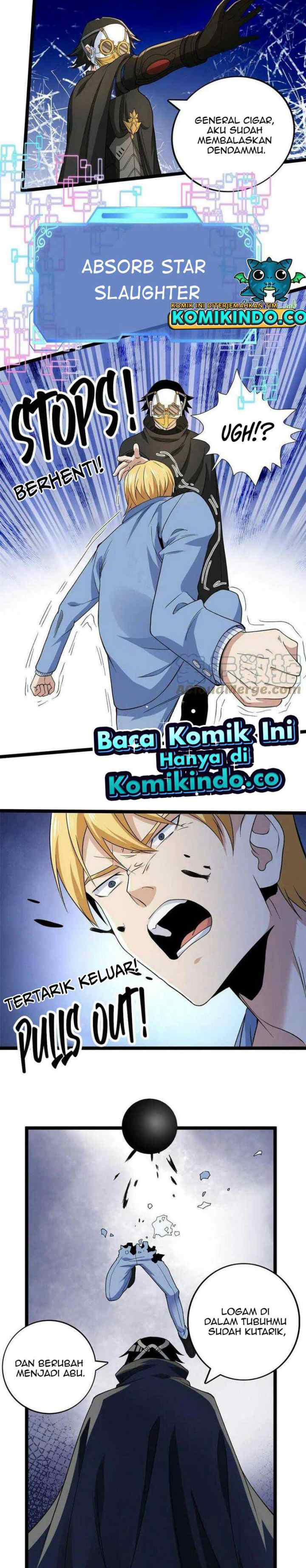 I Can Snatch 999 Types of Abilities chapter 71 halaman 9