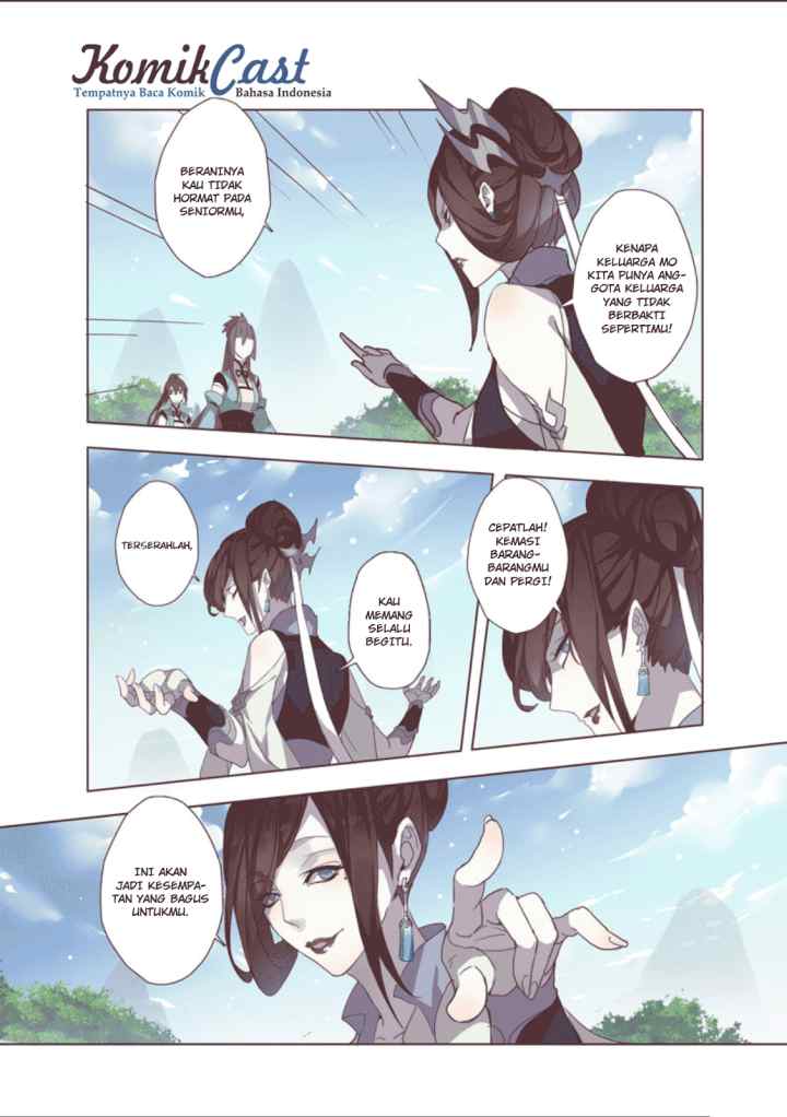 Miao Shou Xian Dan chapter 9.1 halaman 8