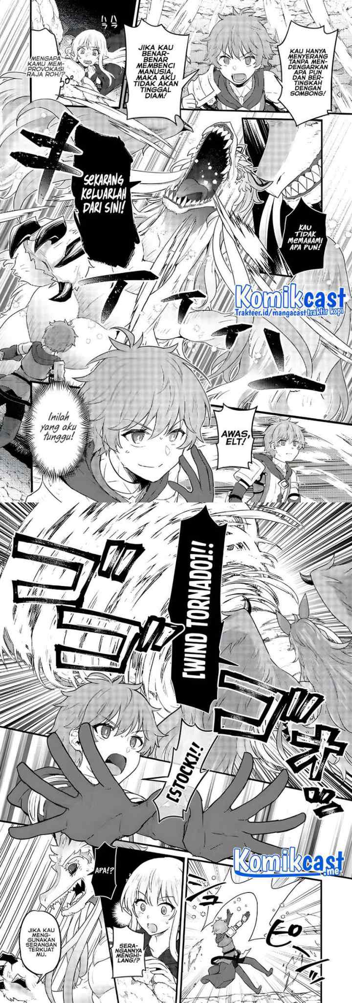 Ikenie ni Natta Ore ga Nazeka Jashin wo Horoboshite Shimatta Ken chapter 6 halaman 12
