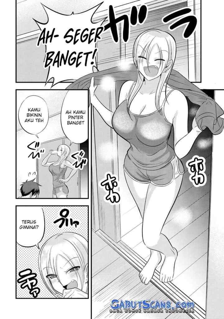 Please Go Home, Akutsu-san! chapter 100 halaman 7