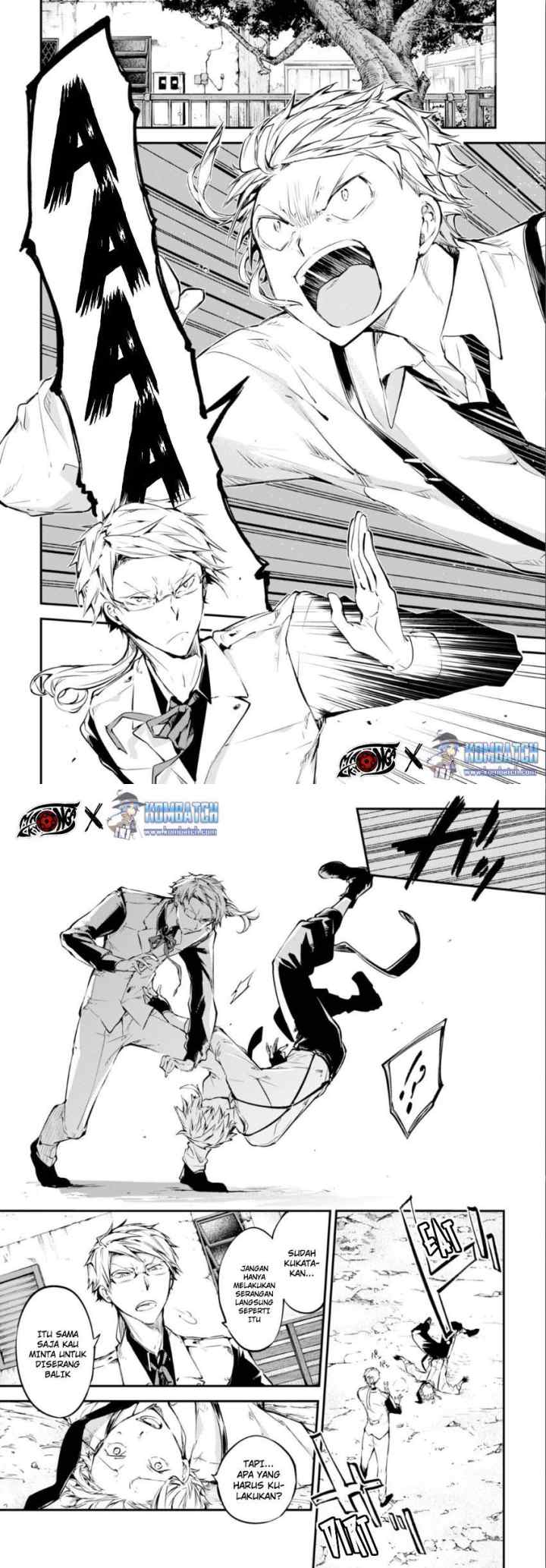 Bungou Stray Dogs chapter 57 halaman 7
