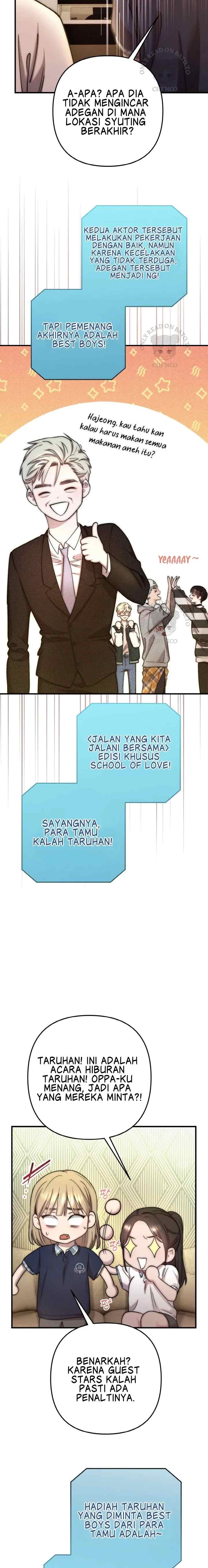 Acting Genius, Top Idol! chapter 57 halaman 18
