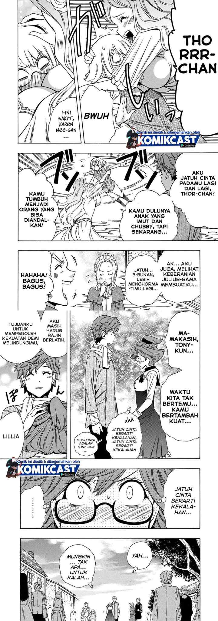 Kenja no Mago chapter 54.1 halaman 12