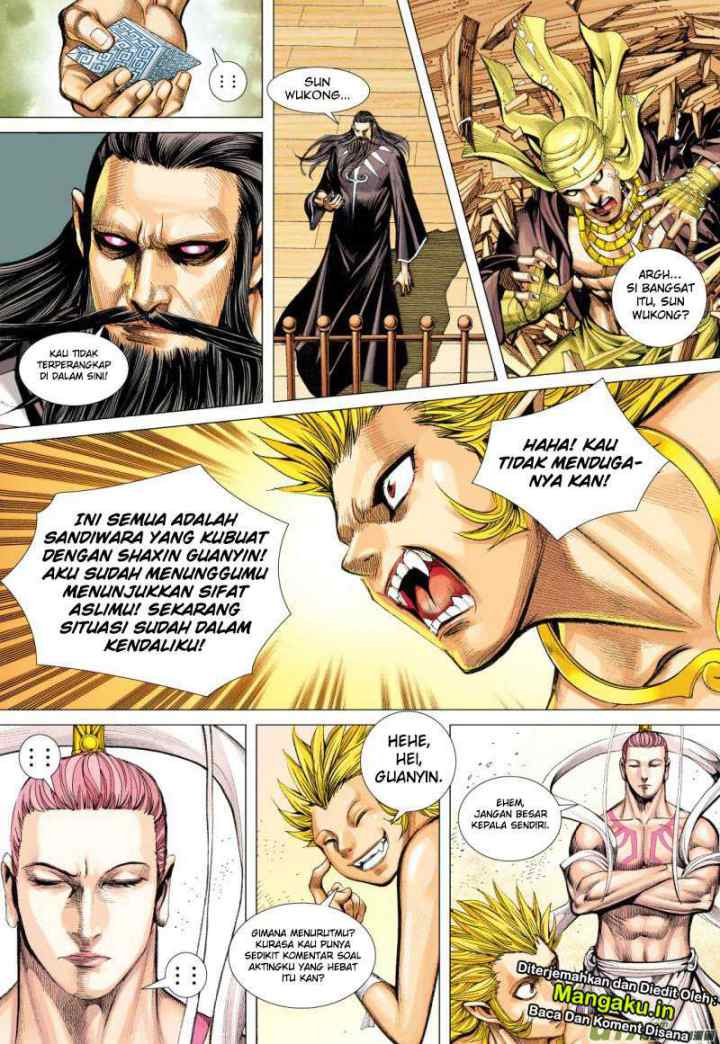 Journey to the West chapter 77.2 halaman 7