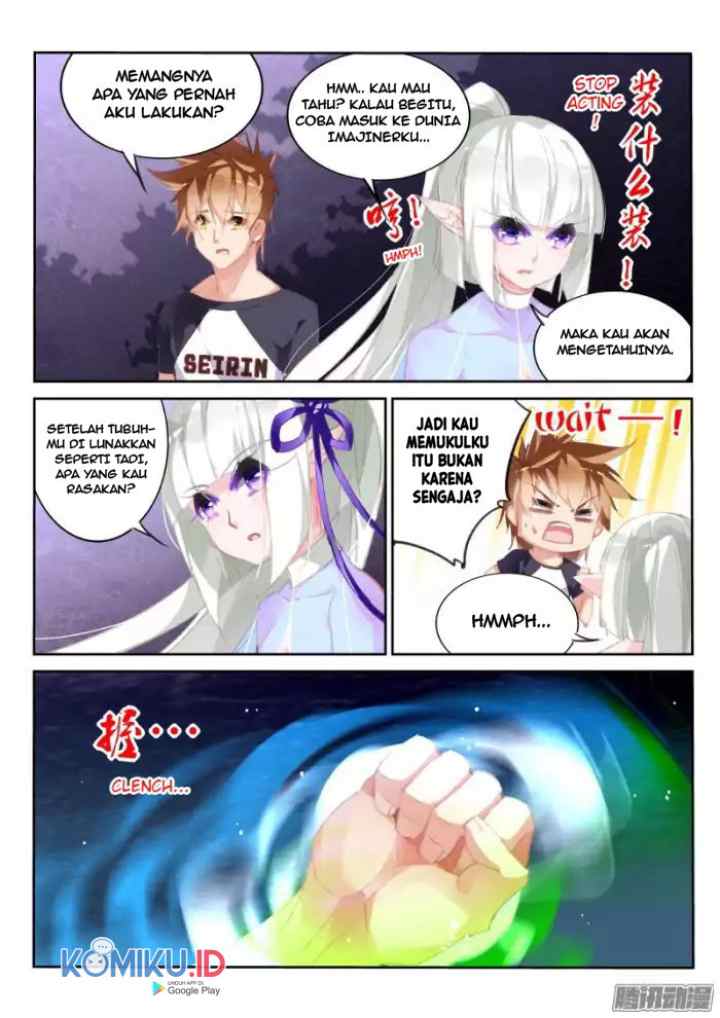 Demon Spirit Seed Manual chapter 171 halaman 8