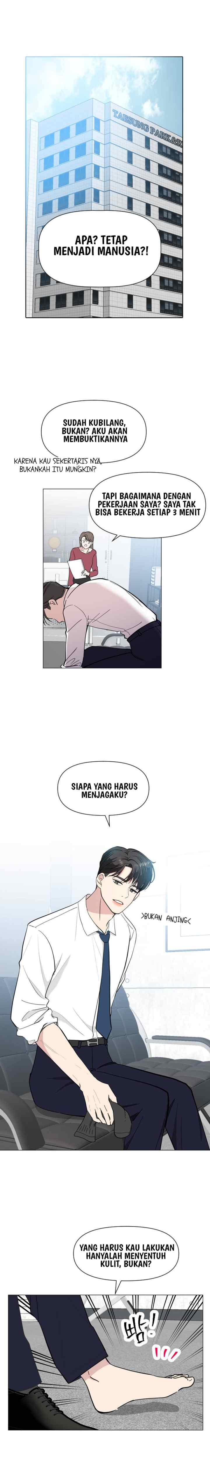 How to Hold X's Leash chapter 12 halaman 7