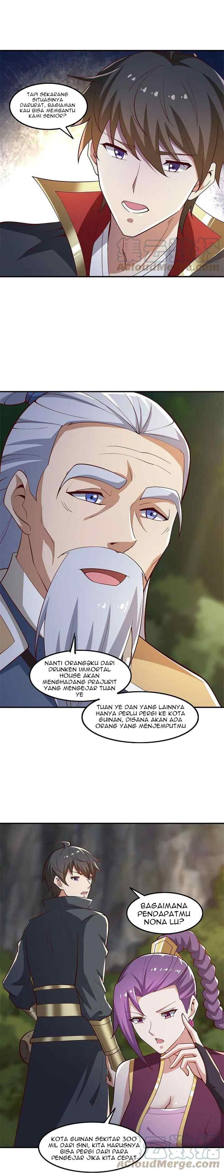 Domination One Sword chapter 167 halaman 4