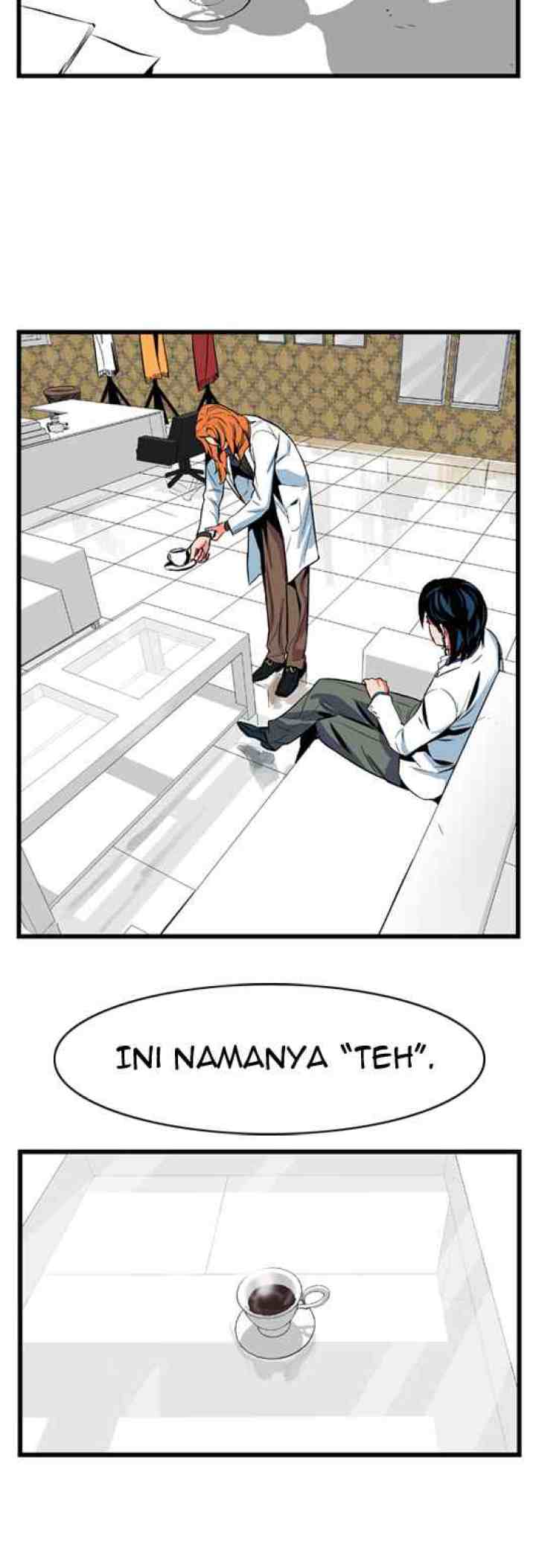 Noblesse chapter 6 halaman 9