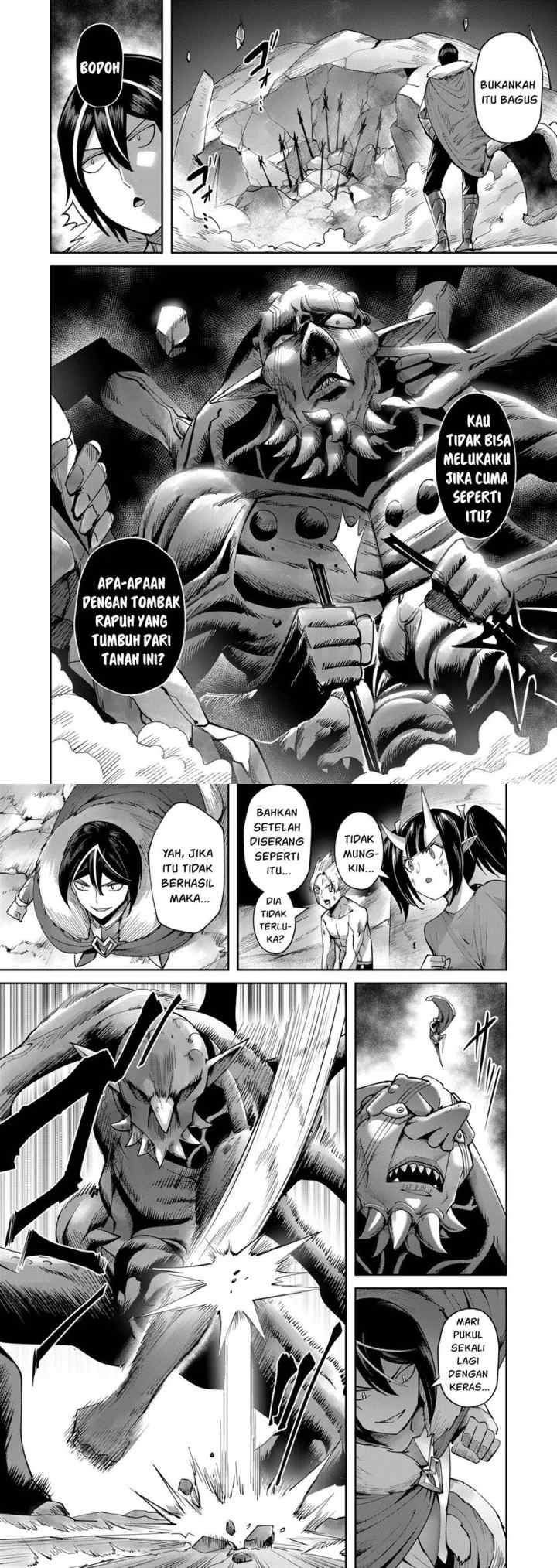 Kichiku Eiyuu chapter 27 halaman 8