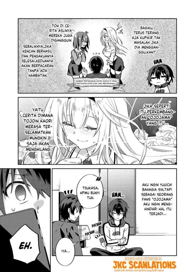RabuKome Manga ni Haitte Shimattanode, Oshi no Make Hiroin o Zenryoku de Shiawaseni suru chapter 6.1 halaman 6