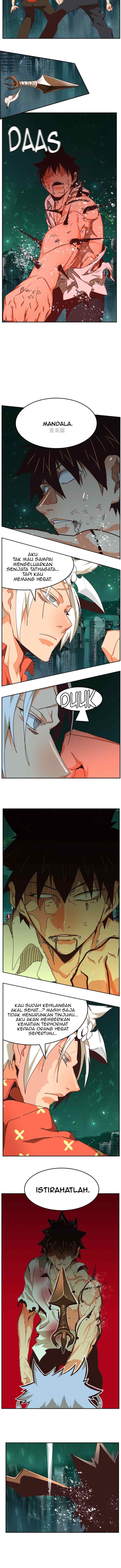 The God of HighSchool chapter 517 halaman 14