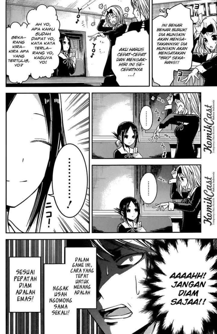 Kaguya-sama wa Kokurasetai: Tensai-tachi no Renai Zunousen chapter 18 halaman 9