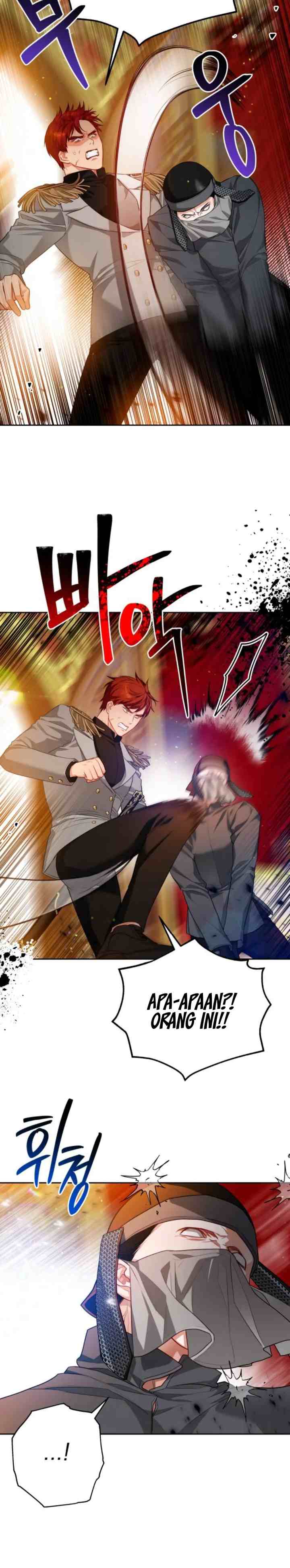 Lips Upon a Sword's Edge chapter 32 halaman 8