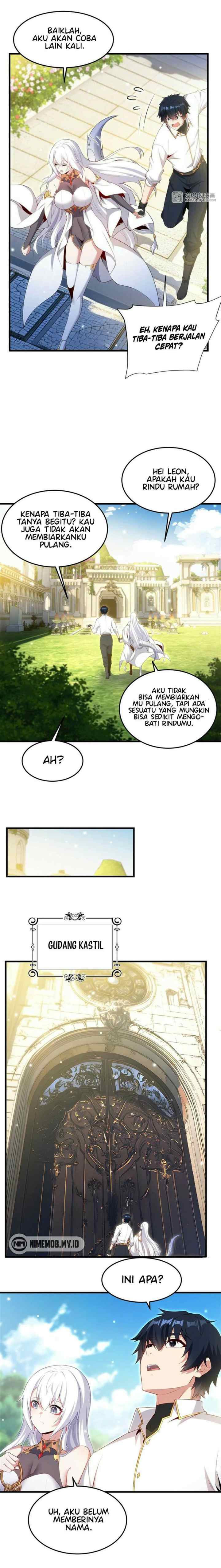 Shut Up, Evil Dragon, I Don't Want to Raise a Child With You Anymore chapter 11 halaman 11