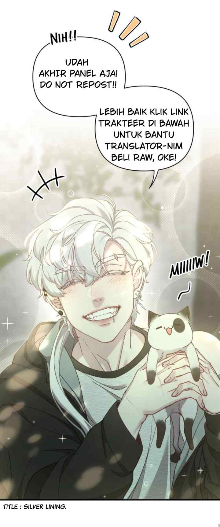 I Saved You, but I'm Not Responsible chapter 5 halaman 17