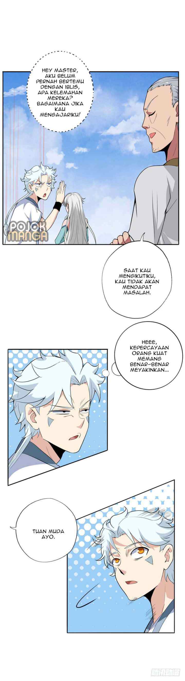 Supreme Godly System chapter 125 halaman 8