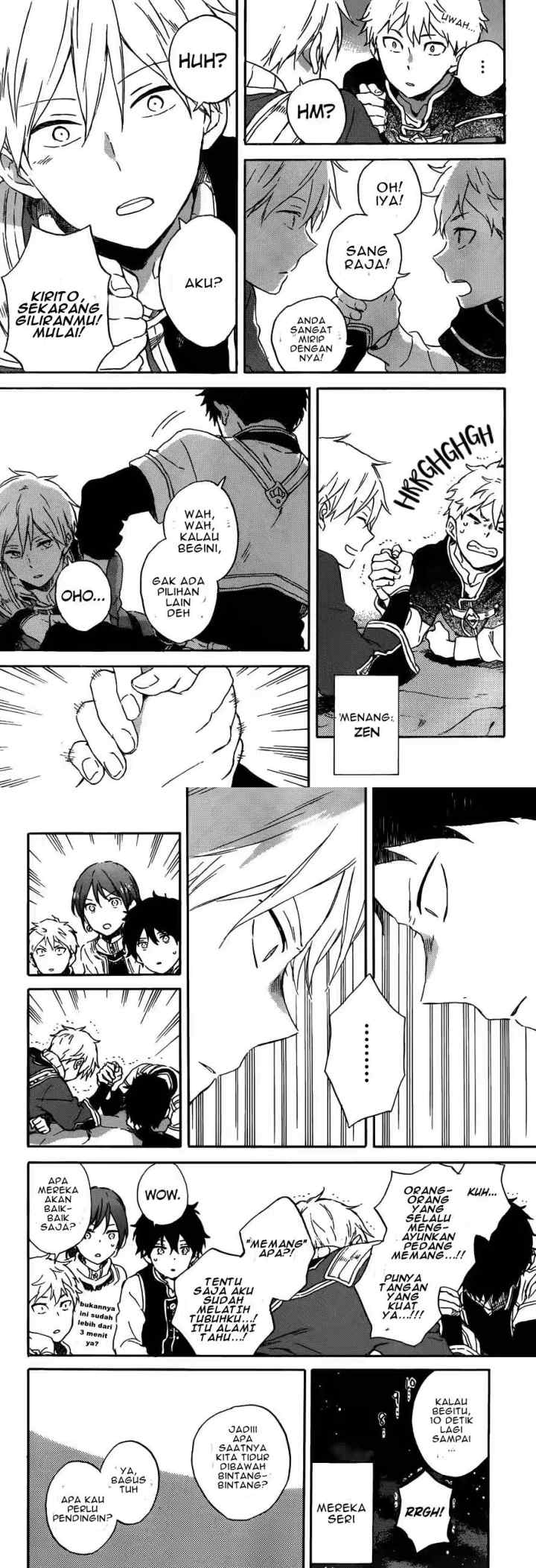 Akagami no Shirayukihime chapter 91 halaman 11